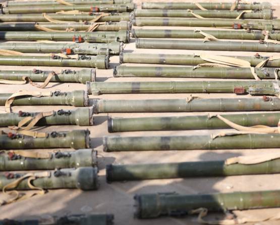 الأمن الداخلي يضبط صواريخ 