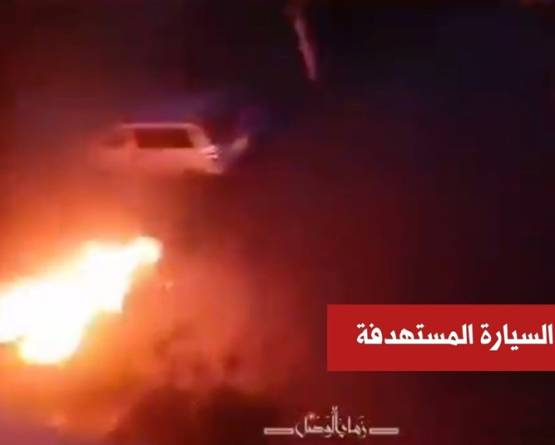 توتر أمني في حي