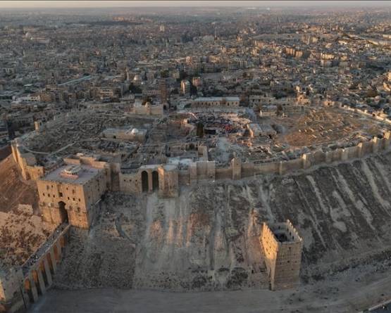 تعاون تركي سوري لترميم مواقع التراث الثقافي المشترك