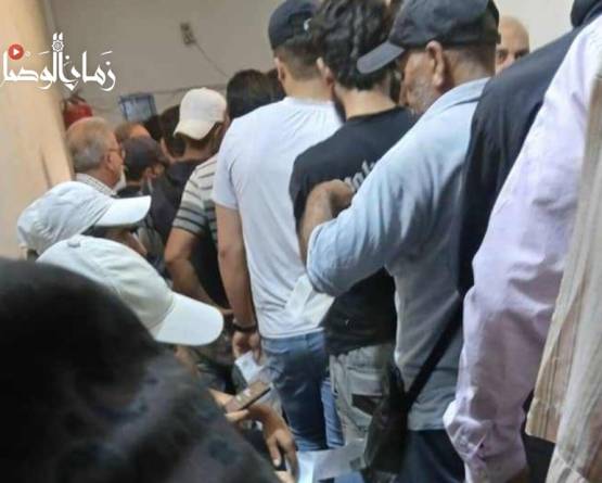 محكمة قطنا.. طابور لا ينتهي وقاضٍ واحد ينهكه التعب