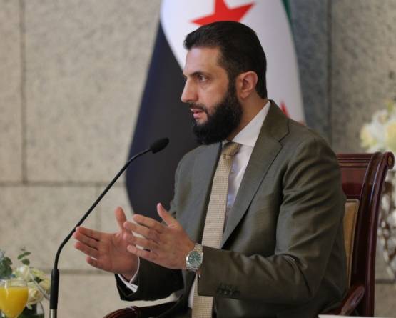 الشرع: العلاقة السورية المصرية ليست ترفاً بل واجب ومسارها الصحيح يعزز استقرار المنطقة