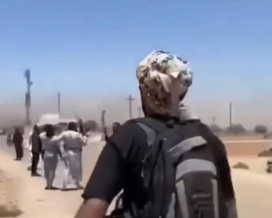 مقاتلون يدخلون السويداء ويحيون فرحان المرسومي، داعم الأسد وإيران!
