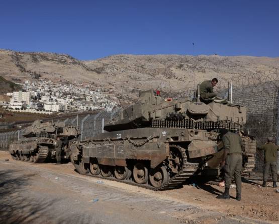 توغل إسرائيلي في صيدا الحانوت بريف القنيطرة