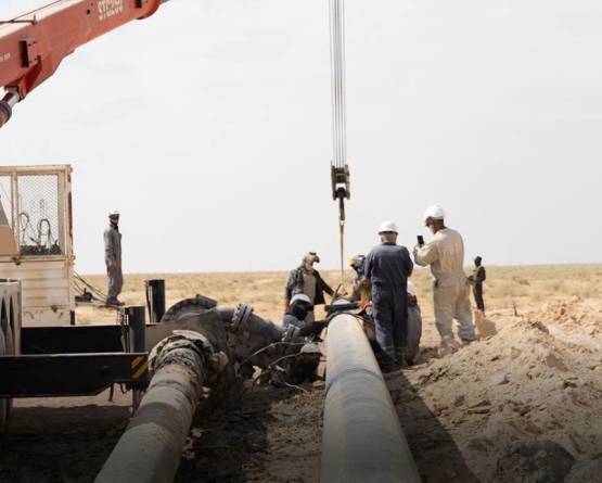 عودة التدفق التدريجي للغاز في دير الزور.. وزارة الطاقة تعلن بدء فتح الآبار بعد إصلاح خط