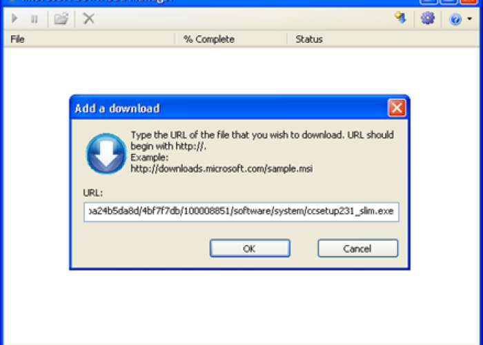 microsoft download manager free