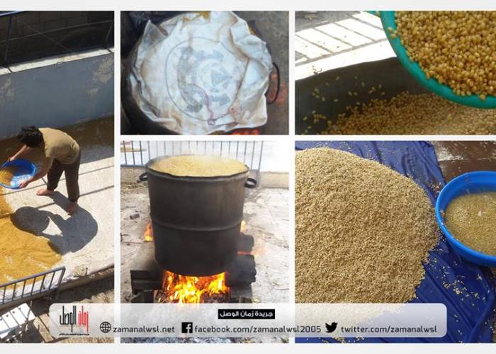 حمص السليقة طقس للفرح السنوي يتلاشى وسط قذائف النظام زمان الوصل