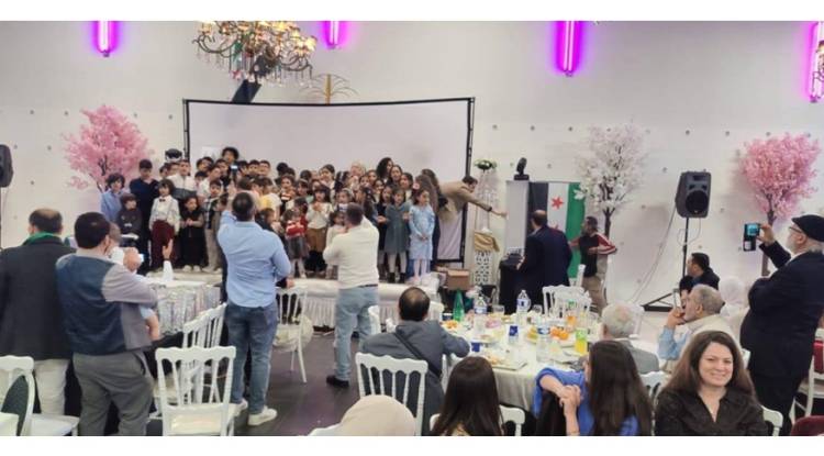 سوريون في باريس يحتفلون بعيد الفطر: تلاقي ثقافي يعكس روح الانفتاح والاندماج