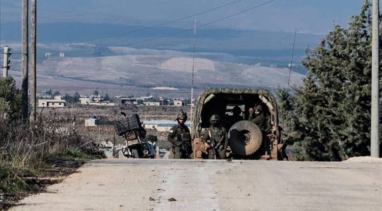 توغل إسرائيلي في ريف درعا الغربي