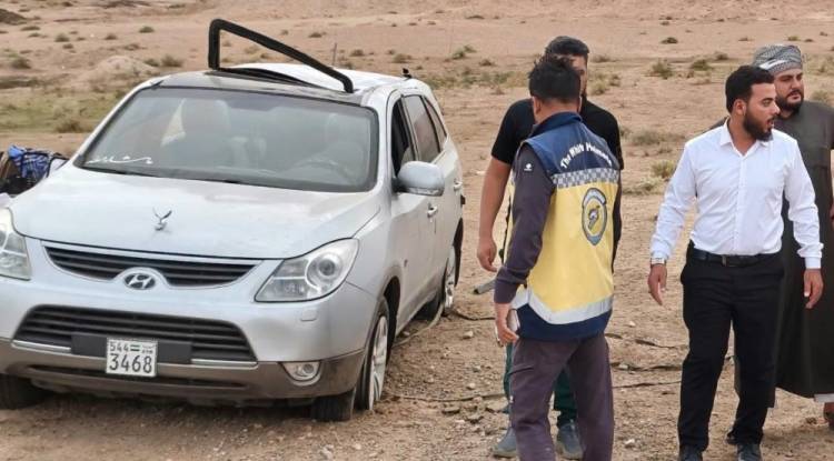 وفاة شخص وإصابة 12 آخرين بحوادث سير وحرائق في سوريا خلال 24 ساعة