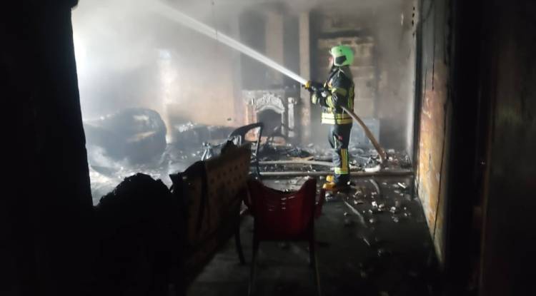 الدفاع المدني السوري يخمد 12 حريقاً دون تسجيل إصابات