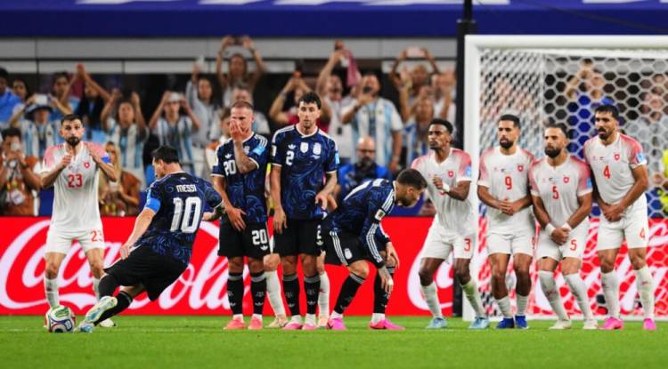 كأس العالم: المنتخب الأردني يغادر المونديال بعد خسارته أمام الأرجنتين 