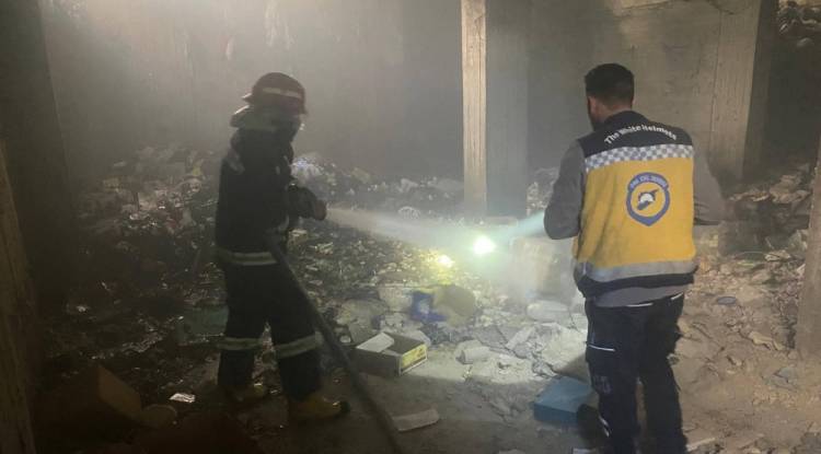 الدفاع المدني: 19 حريقاً في سوريا خلال يوم واحد و3 حالات اختناق