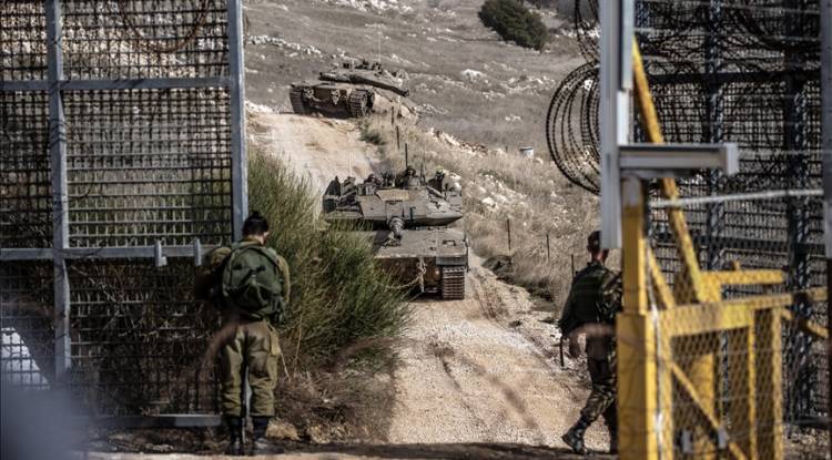 توغل إسرائيلي جديد في ريف القنيطرة الشمالي