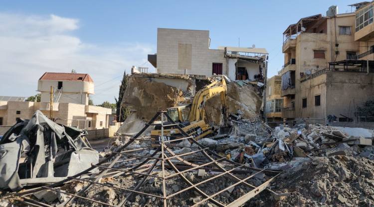 قتيل وجرحى في قصف إسرائيلي جنوبي لبنان وغارات بضاحية بيروت