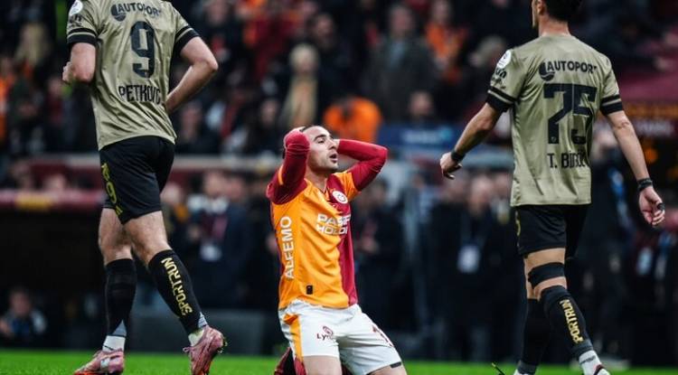 كوجالي سبور يتعادل مع غالاطة سراي ويشعل المنافسة على اللقب