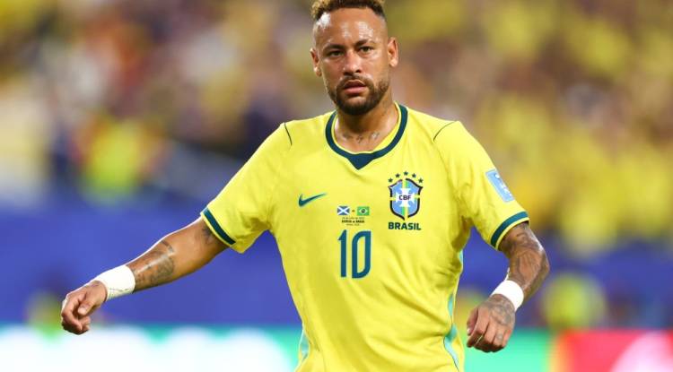نيمار يعتزل دوليًا بعد خروج البرازيل من كأس العالم