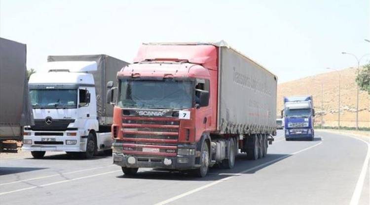 بعد 15 عاما.. شاحنات أردنية تعبر إلى تركيا واليونان من 