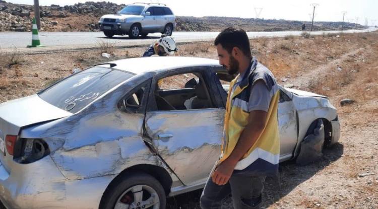 وفاة وإصابة 24 شخصاً بحوادث سير و56 حريقاً خلال 24 ساعة في سوريا