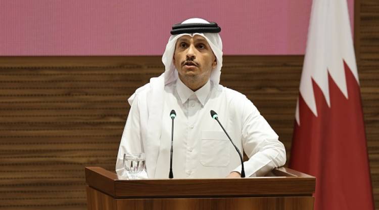 رئيس وزراء قطر يدعو إيران لوقف الهجمات على دول المنطقة