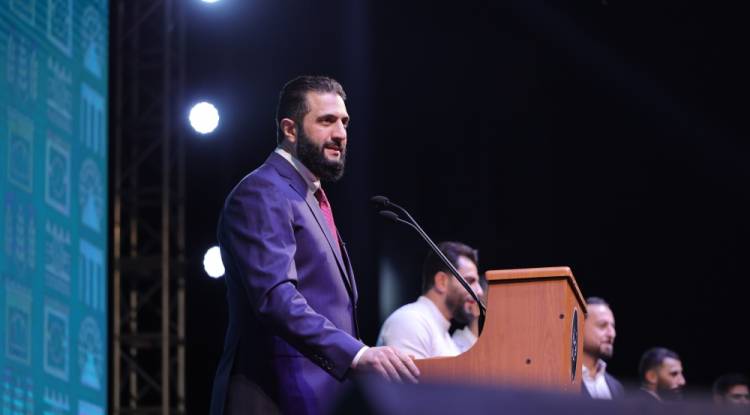 الشرع: هناك دين في عنق السوريين لحماة وواجبنا سدّه بكل حب وإخاء