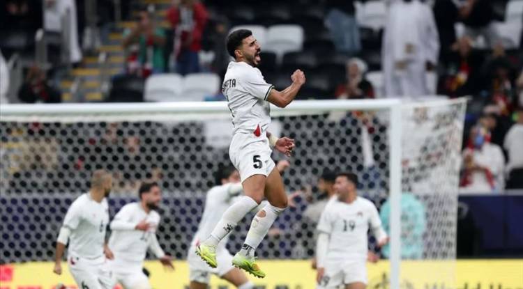 كأس العرب.. فلسطين تخطف فوزا قاتلا أمام قطر بهدف عكسي