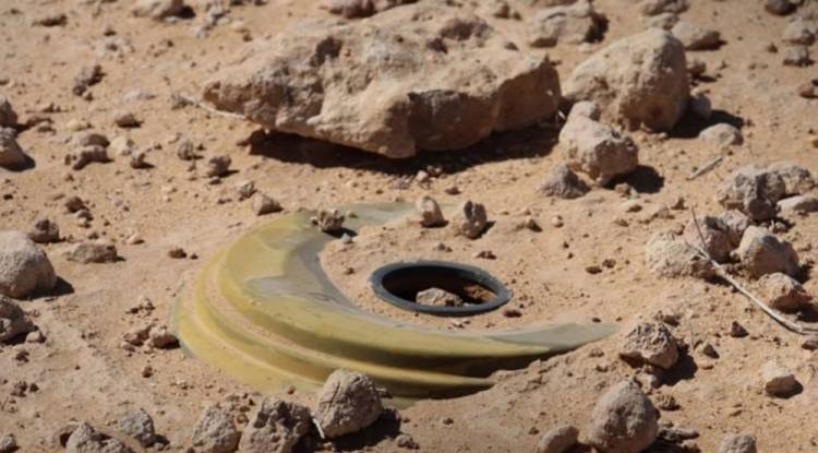 وفاة طفل وإصابة اثنين بانفجار لغم في ريف حمص الشرقي