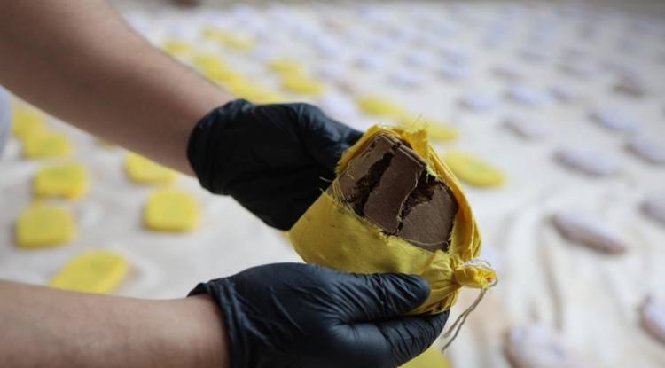 ضبط 27 كيلوغراماً من الحشيش في ريف درعا الشرقي