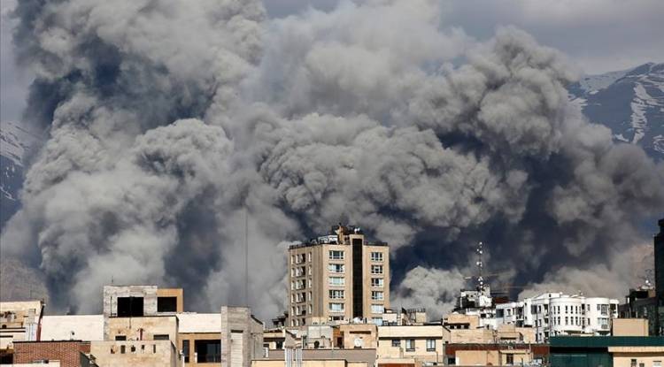 سنتكوم تعلن قصف 9 آلاف هدف في إيران