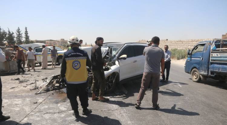3 وفيات و23 إصابة جراء حوادث سير في سوريا