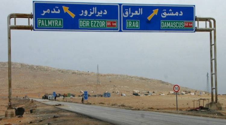 تأهيل طريق دمشق – دير الزور ضمن خطة حكومية شاملة وقيد التنفيذ وليس رد فعل لحدث آني 