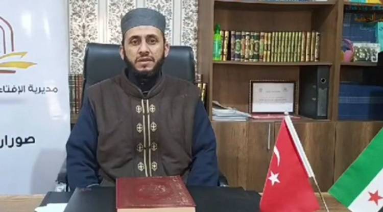 مقتل الشيخ عبد الرحمن الجاعد والعثور على جثمانه بريف حلب الشمالي