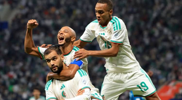 الجزائر تكمل عقد المتأهلين لربع نهائي كأس العرب