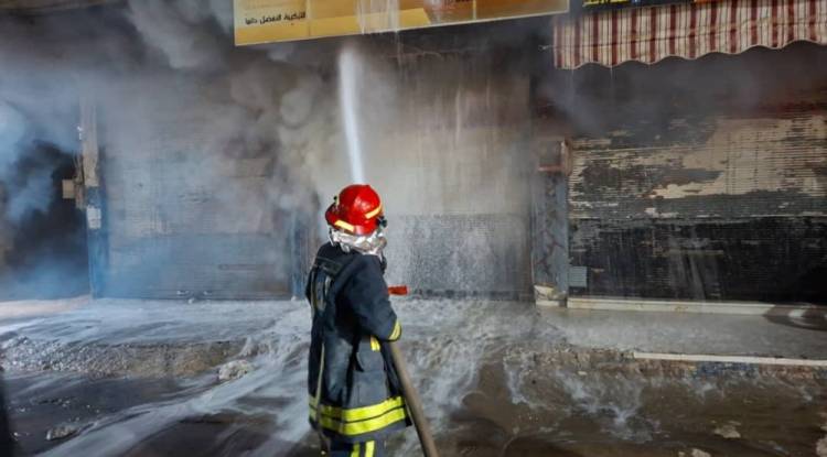 الدفاع المدني: إخماد 27 حريقاً في مناطق متفرقة من سوريا 