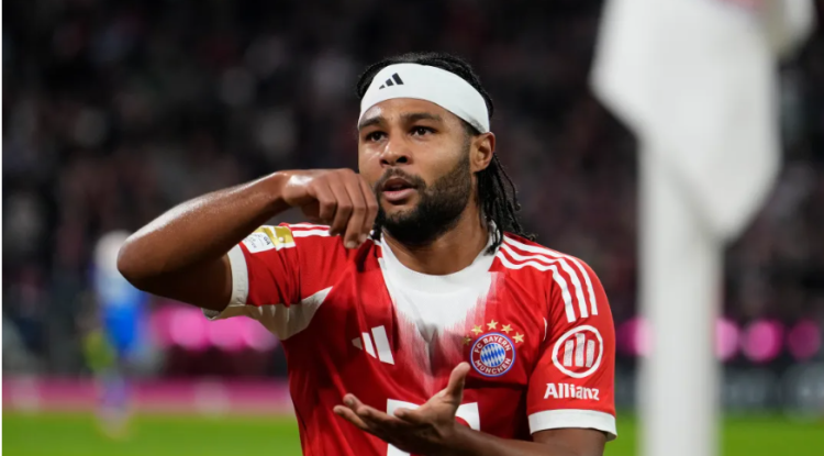 بايرن ميونخ يجدد عقد لاعبه سيرج غنابري