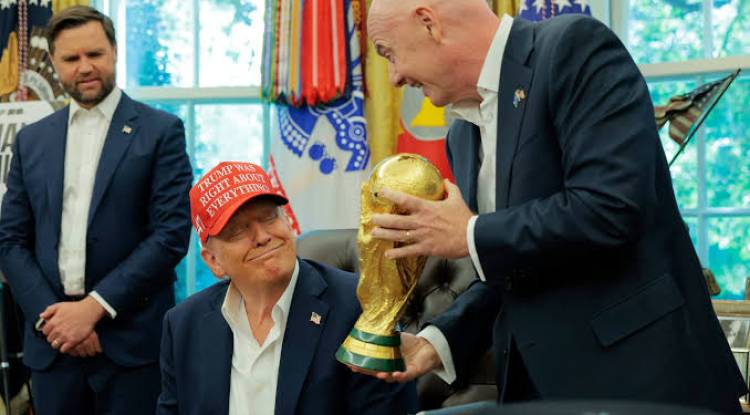 البيت الأبيض: الرئيس ترامب سيحضر نهائي كأس العالم لكرة القدم