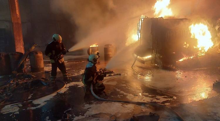 12 حريقاً في سوريا خلال يوم واحد