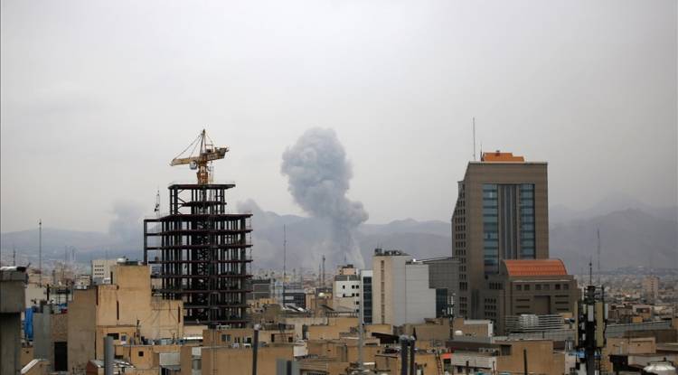 الجيش الإسرائيلي يقول إنه هاجم 200 هدف في إيران خلال 24 ساعة الماضية