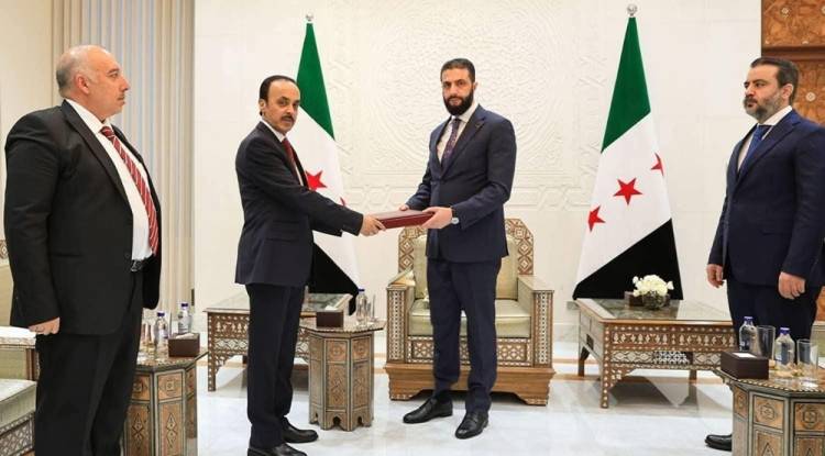 ​تكليف المستشار جمعة الدبيس العنزي بمهام القائم بأعمال السفارة السورية في القاهرة