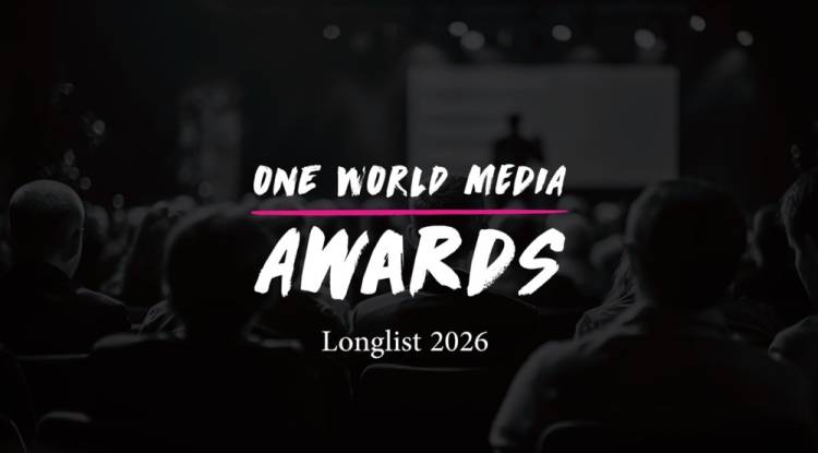 ترشيح “سراج” لِجائزتين ضمن القائمة الطويلة لجوائز One World Media العالمية 