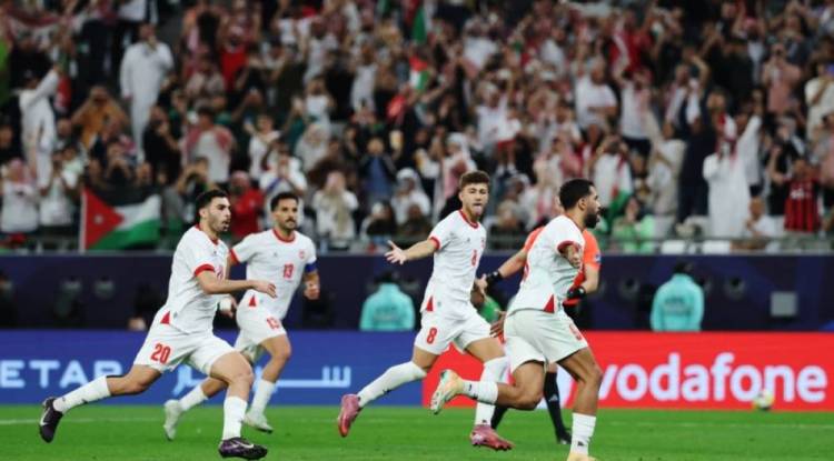 منتخب الأردن إلى نصف نهائي كأس العرب