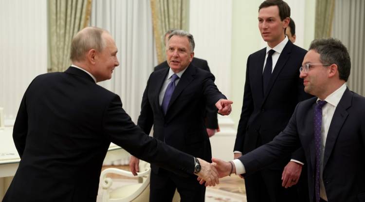 موسكو.. اجتماع روسي أمريكي لبحث الملف الأوكراني