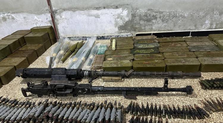 إحباط محاولة تسلل في السويداء: ضبط أسلحة وذخائر وملاحقة للعصابات الخارجة عن القانون