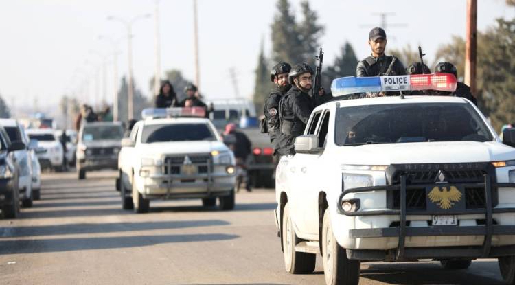 الداخلية تعلن دخول وحداتها إلى ريف دير الزور الشرقي