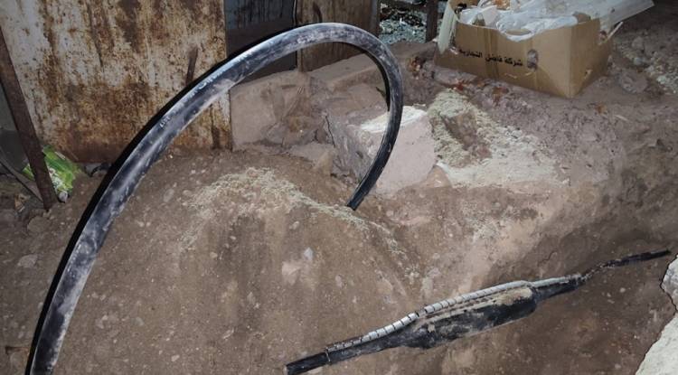 إحباط محاولة سرقة كبل نحاسي لشبكة الاتصالات في دير الزور
