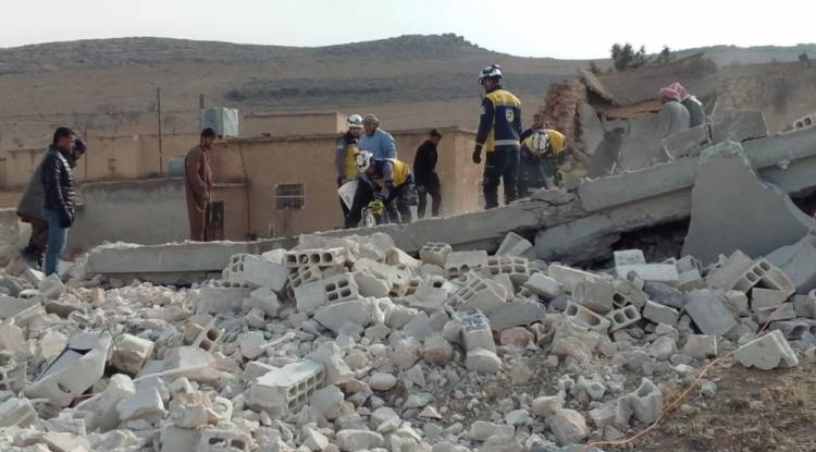 وزارة الطوارئ تحذّر من دخول مناطق في ريف حلب والرقة والحسكة بسبب الألغام ومخلّفات 