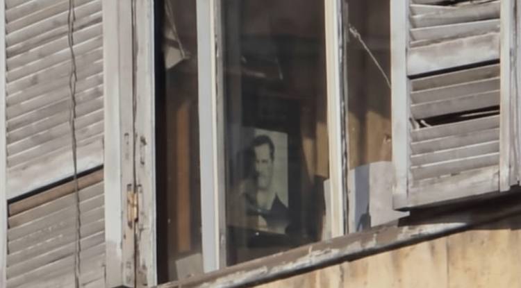 بيان توضيحي من تربية حلب حول ظهور صورة لرئيس النظام المخلوع داخل أحد المكاتب