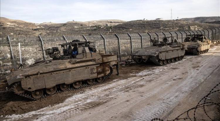 توغل إسرائيلي في ريف القنيطرة الشمالي