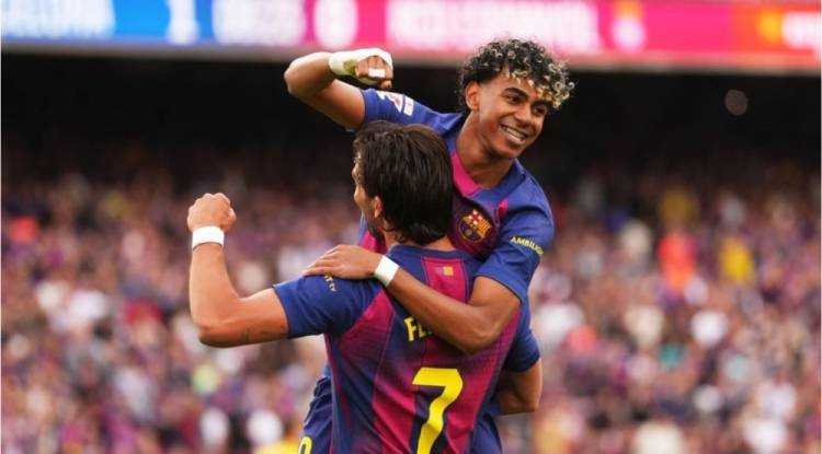 برشلونة يحسم 