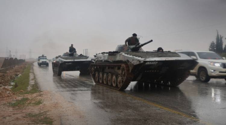 الجيش السوري يبسط سيطرته الكاملة على مدينة دير حافر شرق حلب