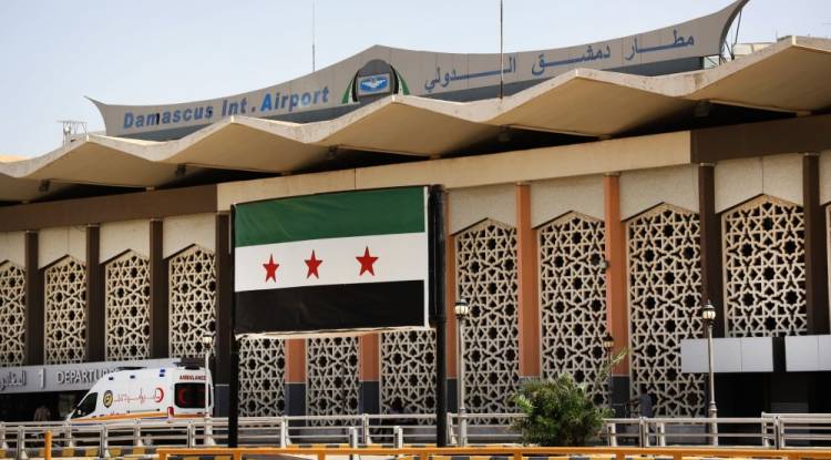 استئناف خدمات البريد الدولي عبر مطار دمشق